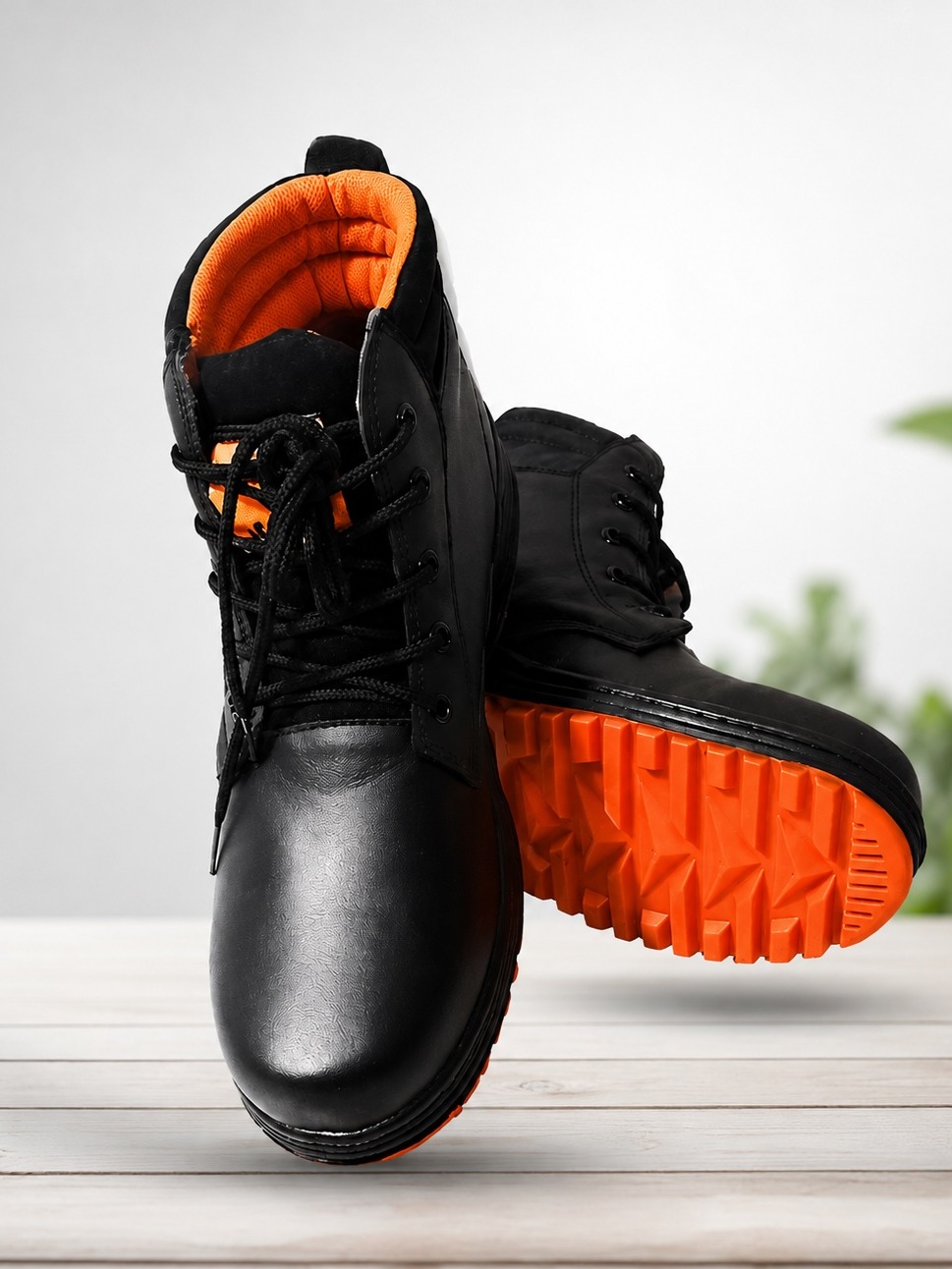 Bota industrial de uso rudo