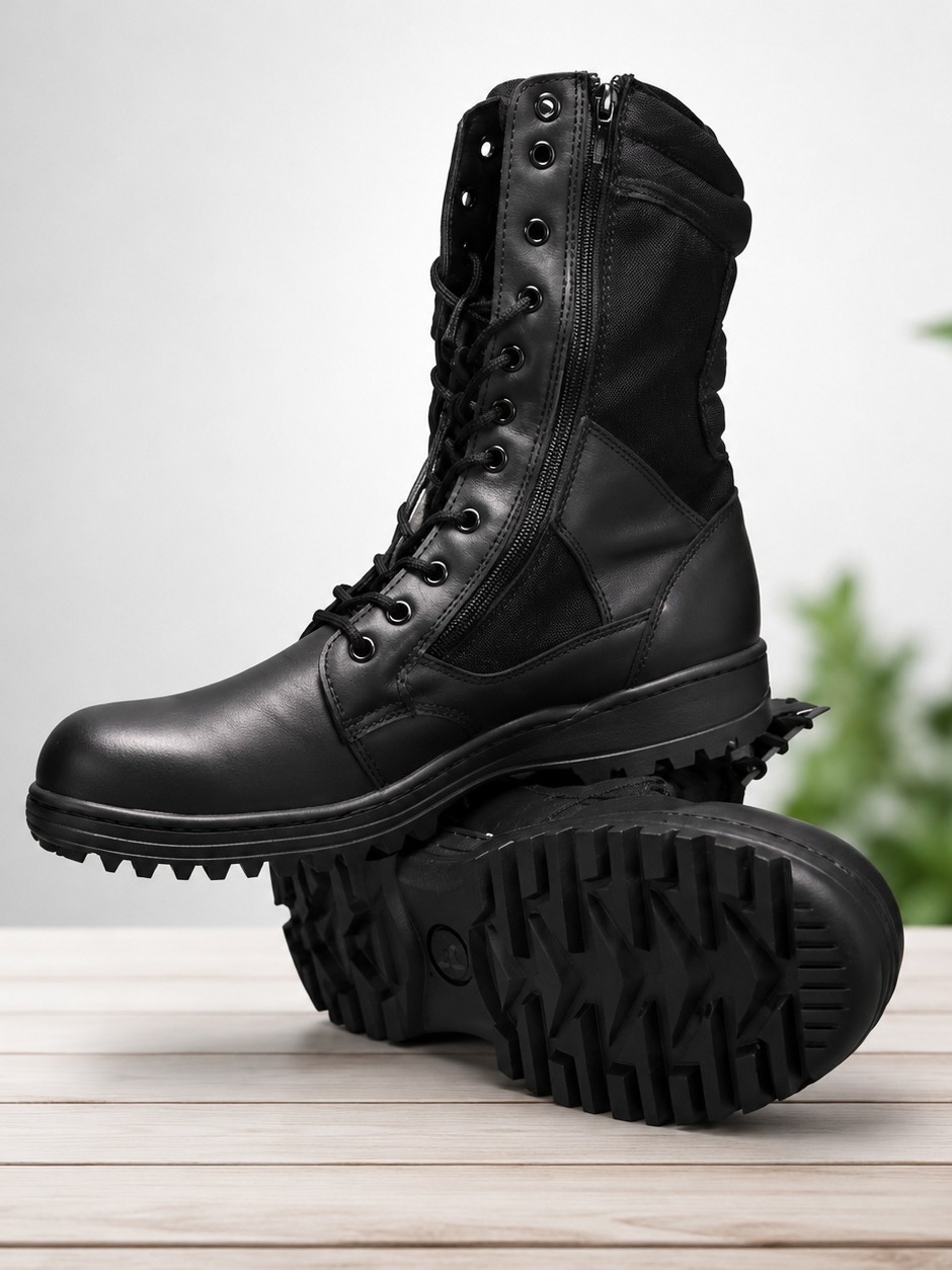 Bota con casquillo dieléctrico