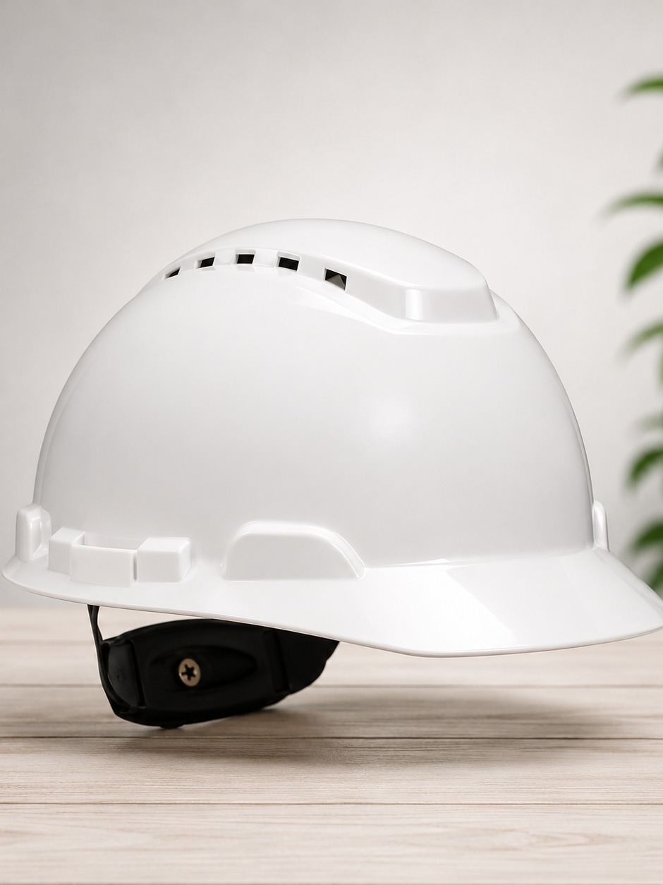 Casco de seguridad industrial