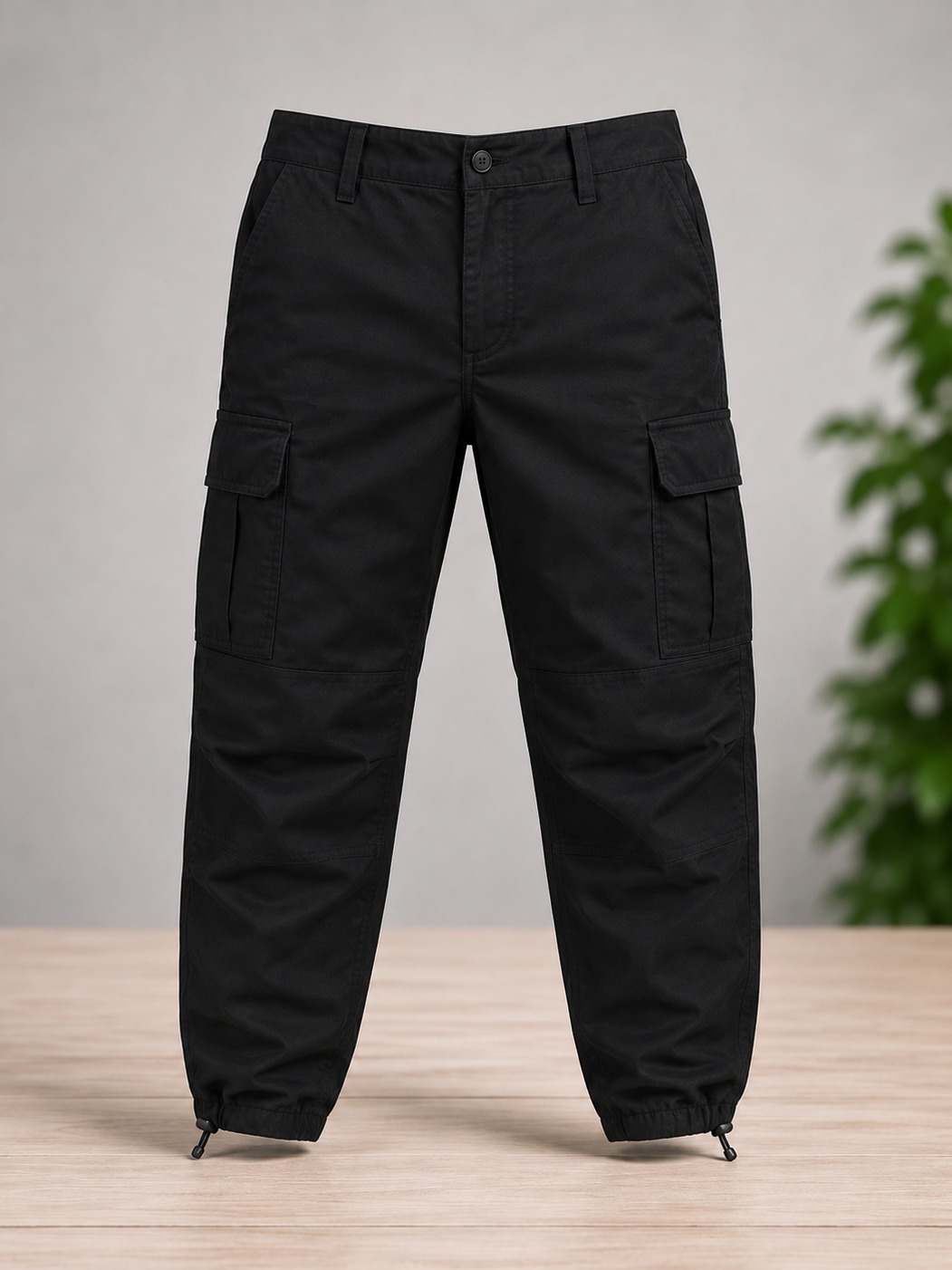 Pantalón comando color negro