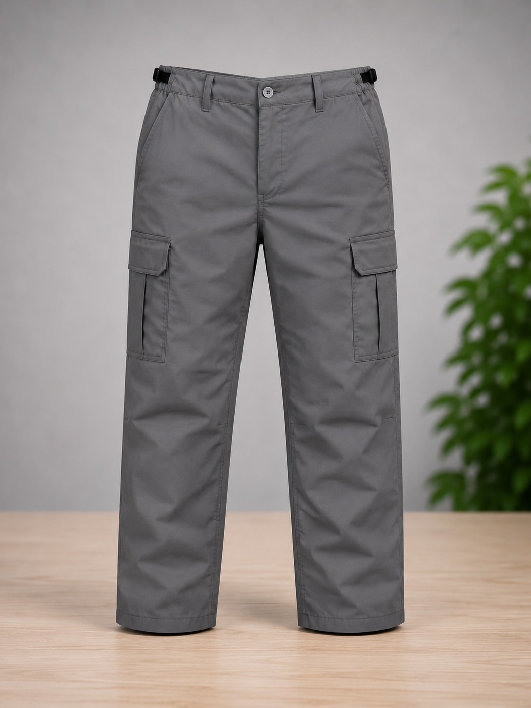 Pantalón comando color gris