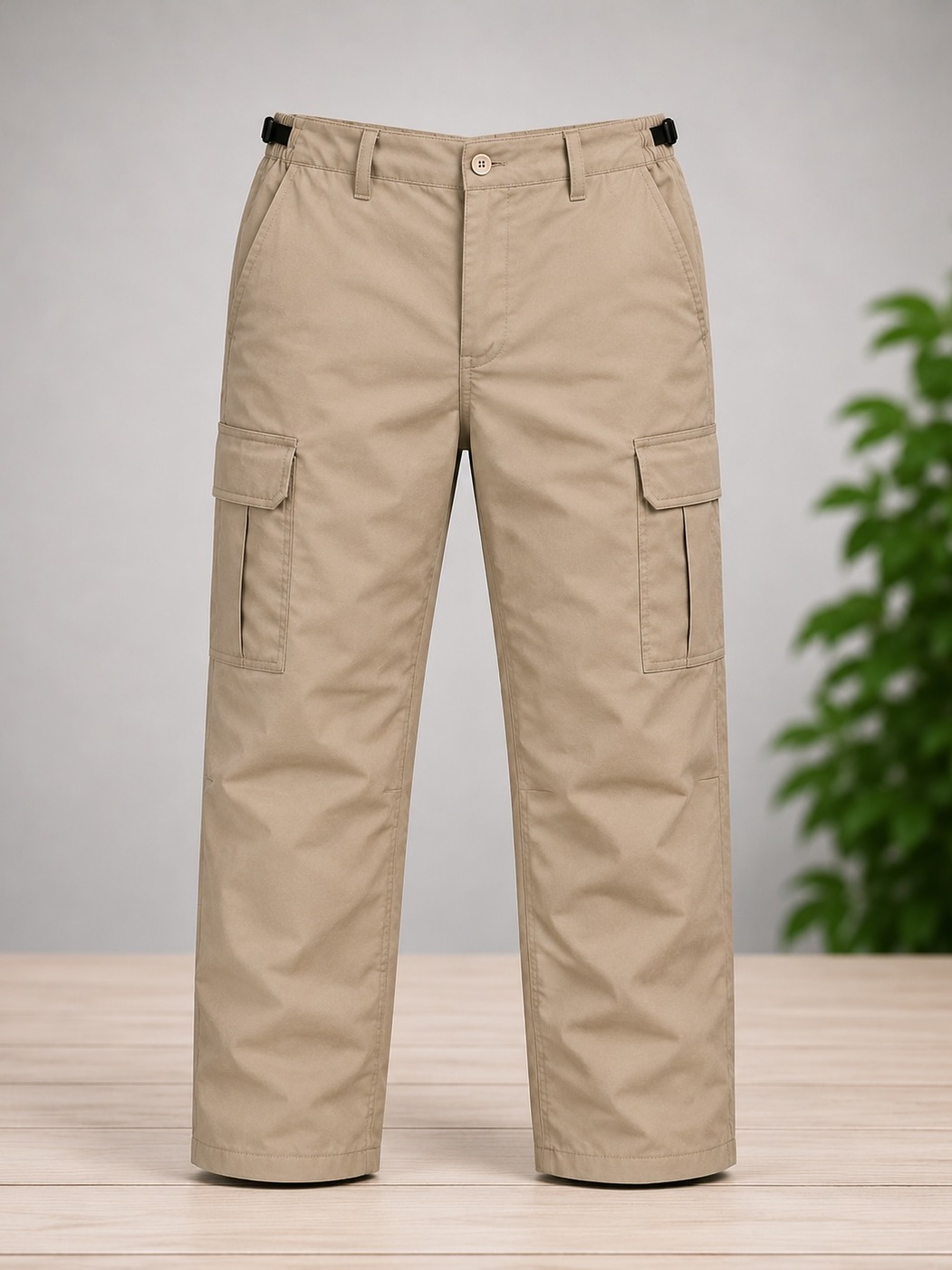 Pantalón comando color khaki
