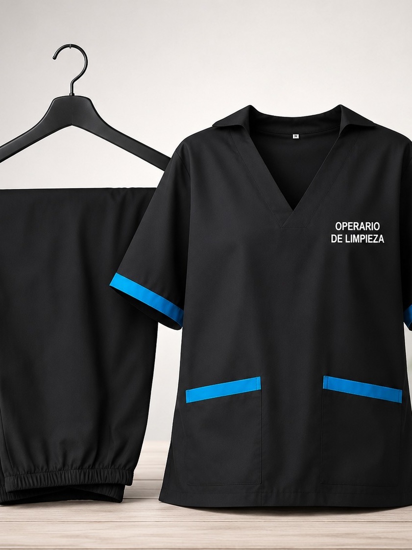 Uniforme para personal de limpieza